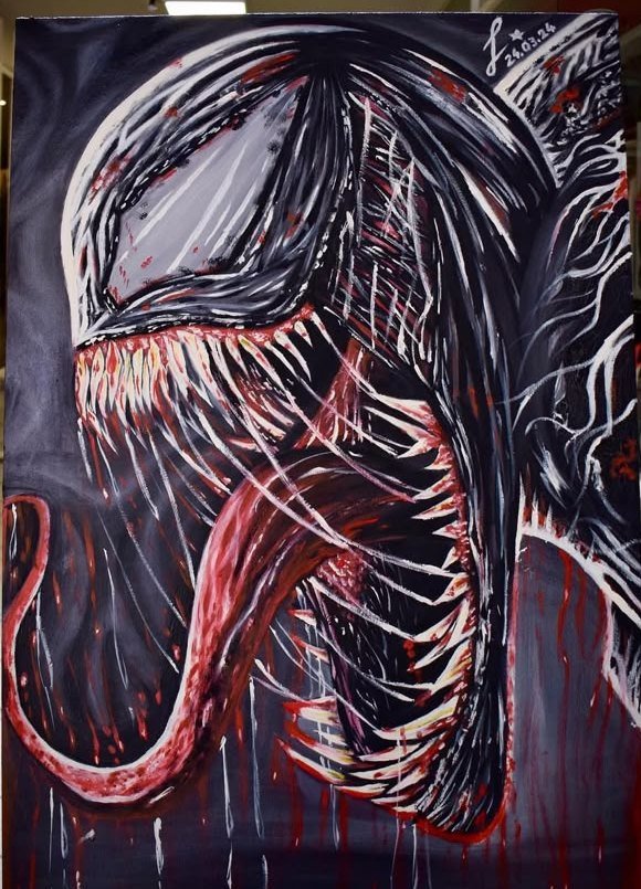 Venom, obra de Gonza Moreno